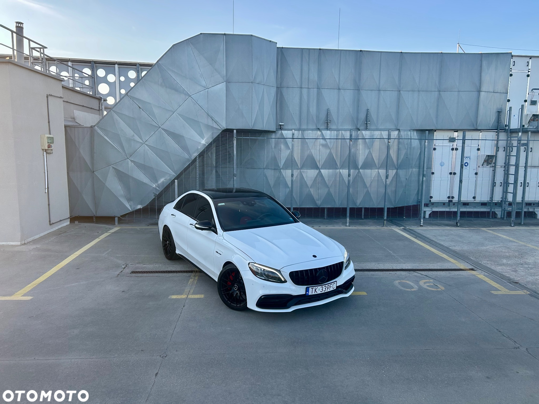 Mercedes-Benz Klasa C 63 S AMG 9G - 2