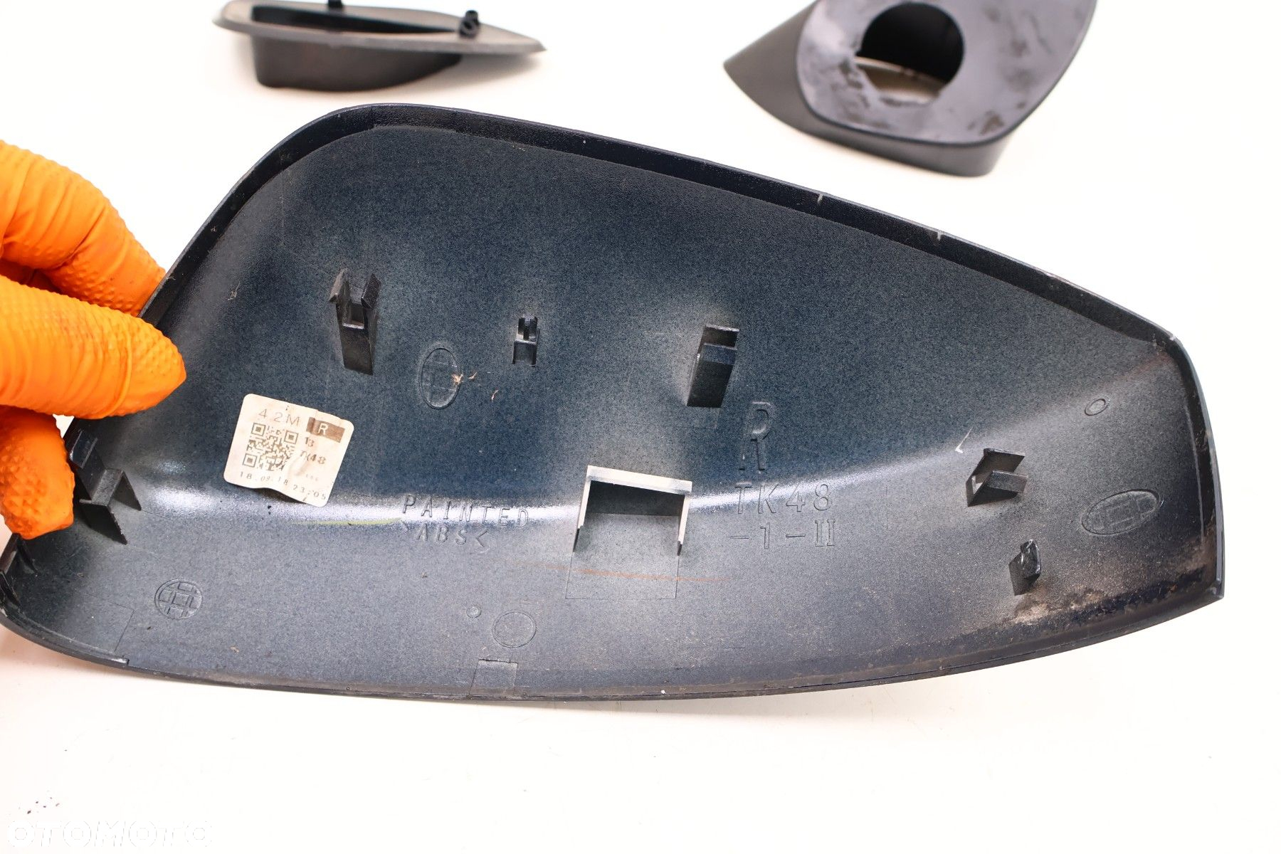 MAZDA CX-5 II 17- OBUDOWA LUSTERKA PRAWA 42M 8 PIN KB7W69121 - 6
