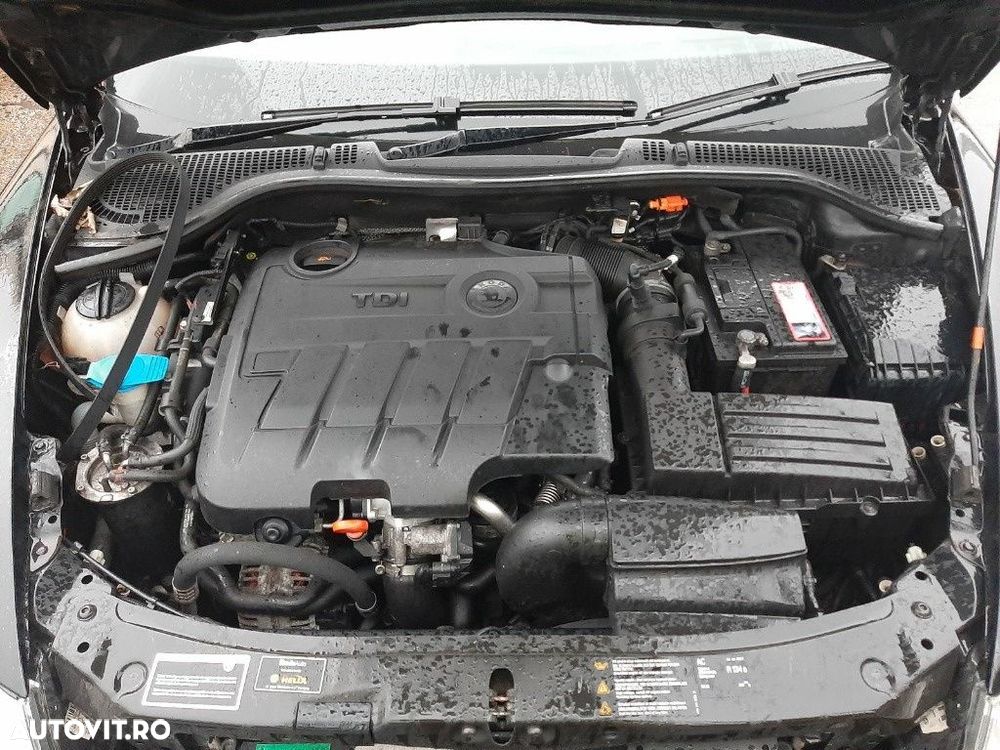 Set amortizoare fata Skoda Octavia 2 2009 Berlina VRS 2.0 - 11