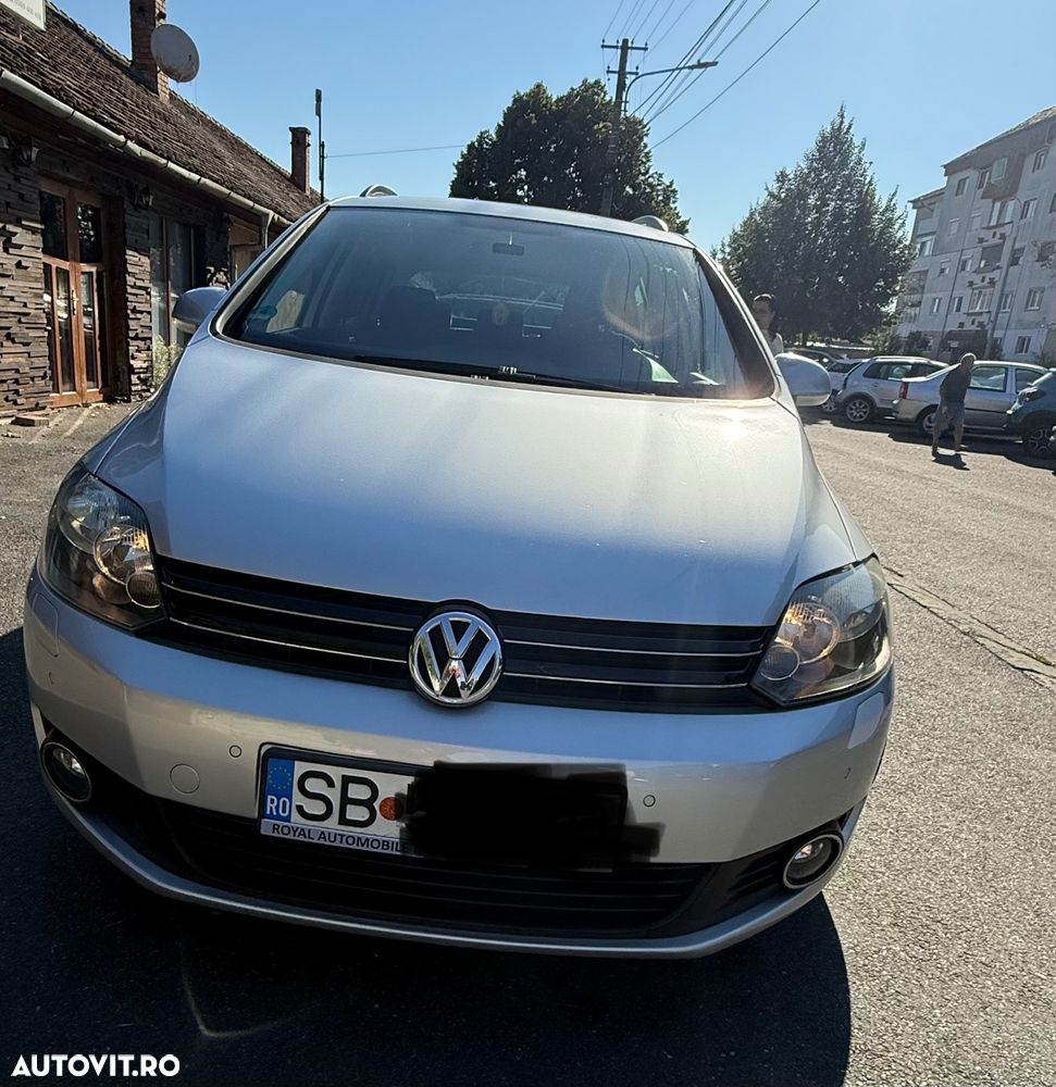 Volkswagen Golf Plus 1.4 TSI DSG Comfortline - 1