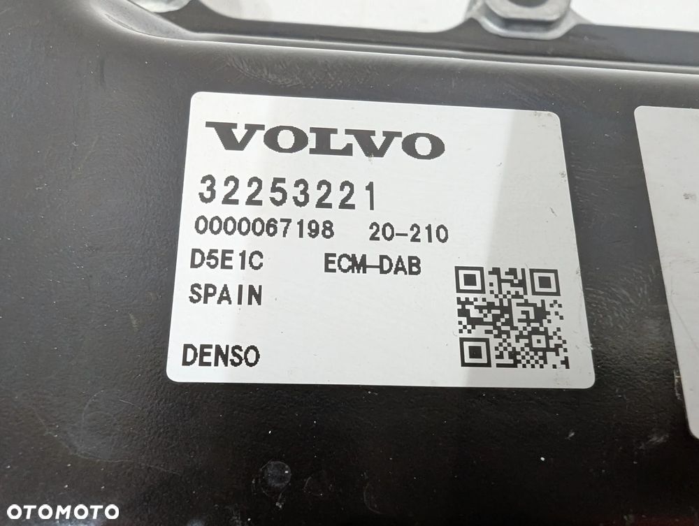 VOLVO V60 II XC90 II XC60 II KOMPUTER STEROWNIK SILNIKA 32253221 - 5