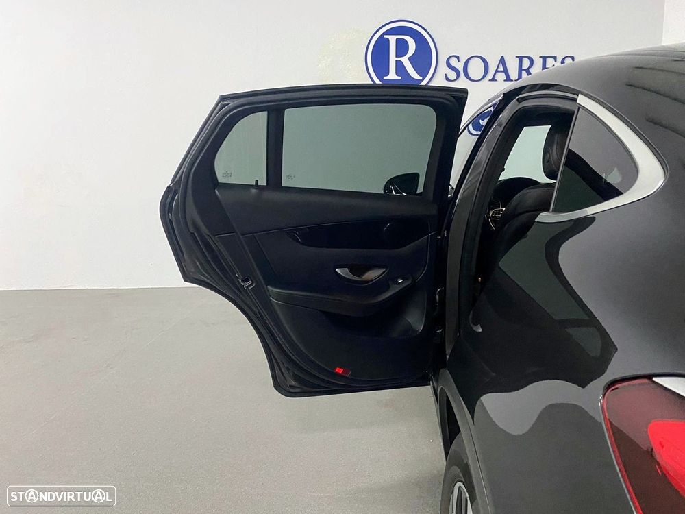 Mercedes-Benz GLC 300 de Coupé 4Matic - 10