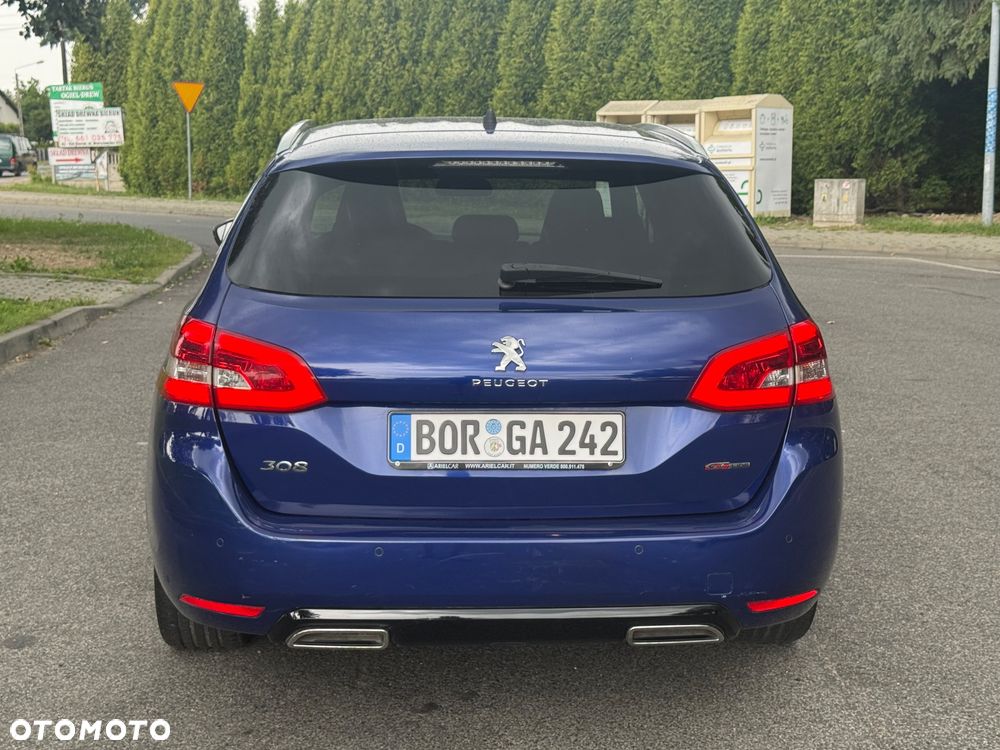 Peugeot 308 1.5 BlueHDi GT S&S EAT8 - 5