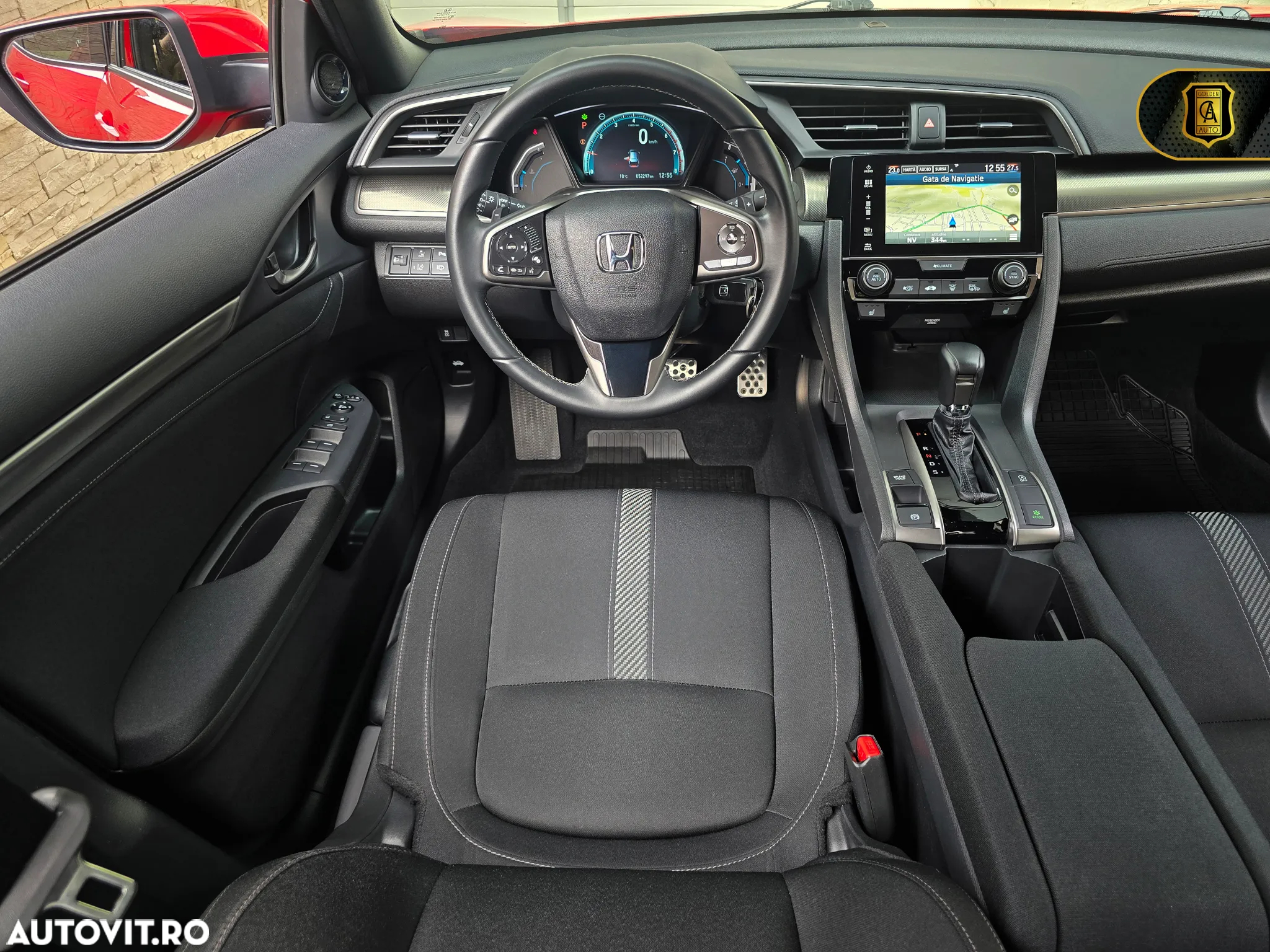 Honda Civic 1.0 VTEC Turbo CVT Elegance Navi - 3