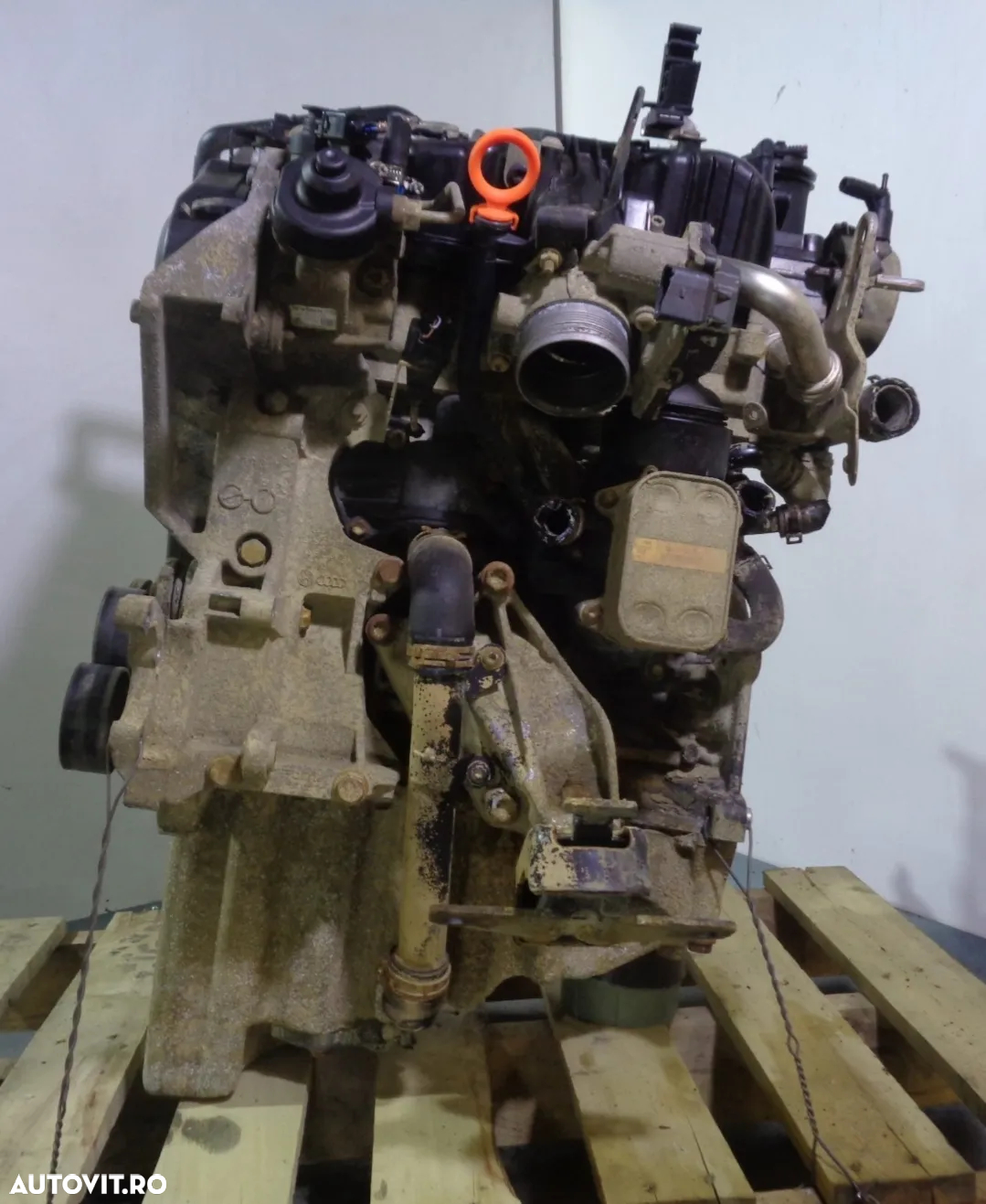 Motor Amarok CDBA 2.0 diesel 90Kw 122Cp 2013 - 2