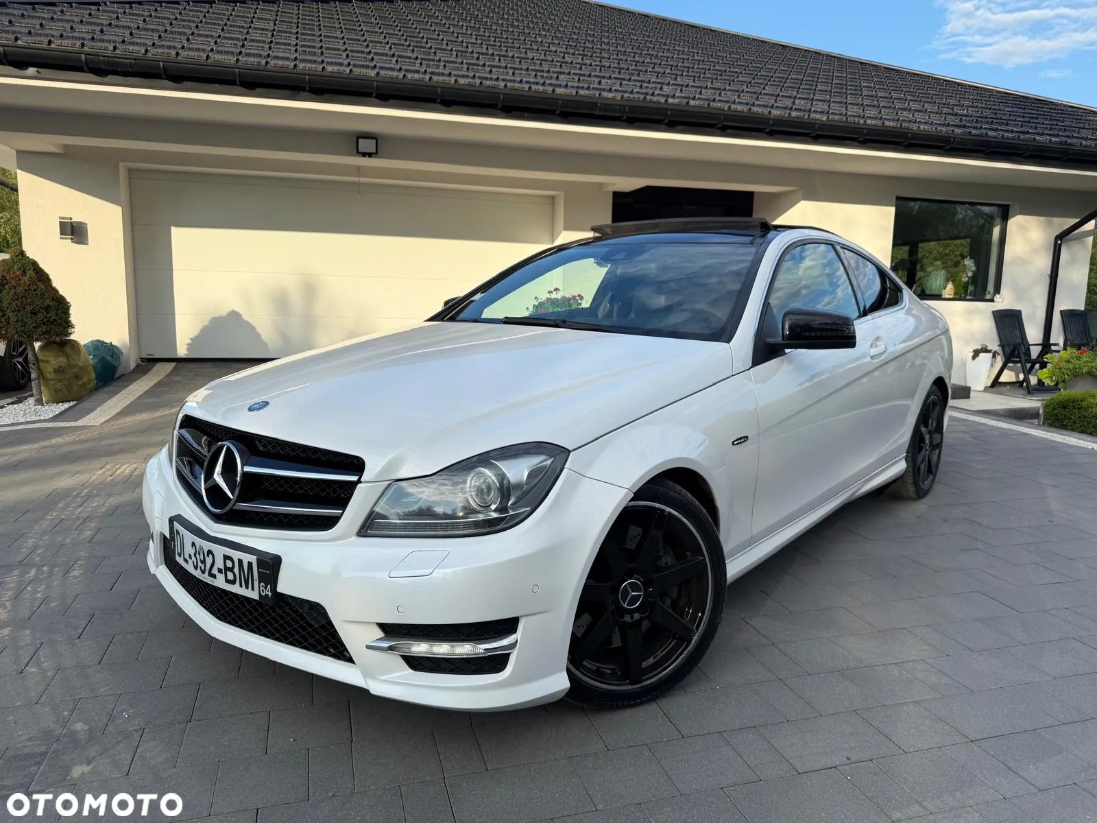 Mercedes-Benz Klasa C 250 CDI DPF Coupe Sport 7G-TRONIC - 2
