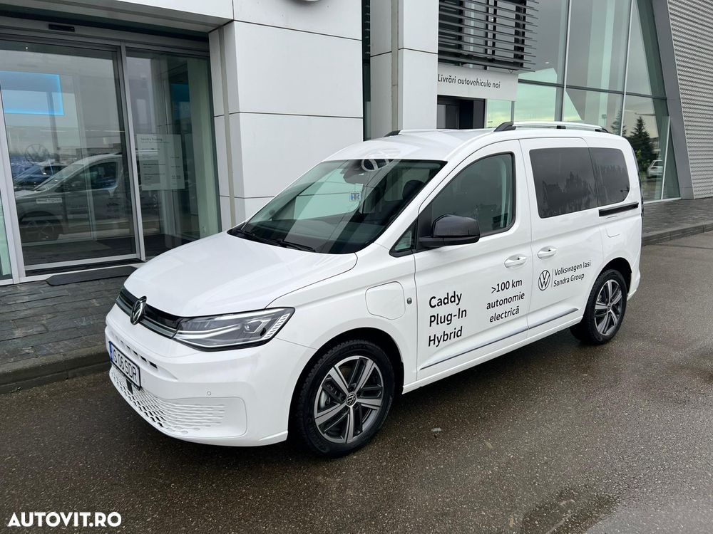 Volkswagen Caddy 1.5 110 kW DSG PHEV Style - 1