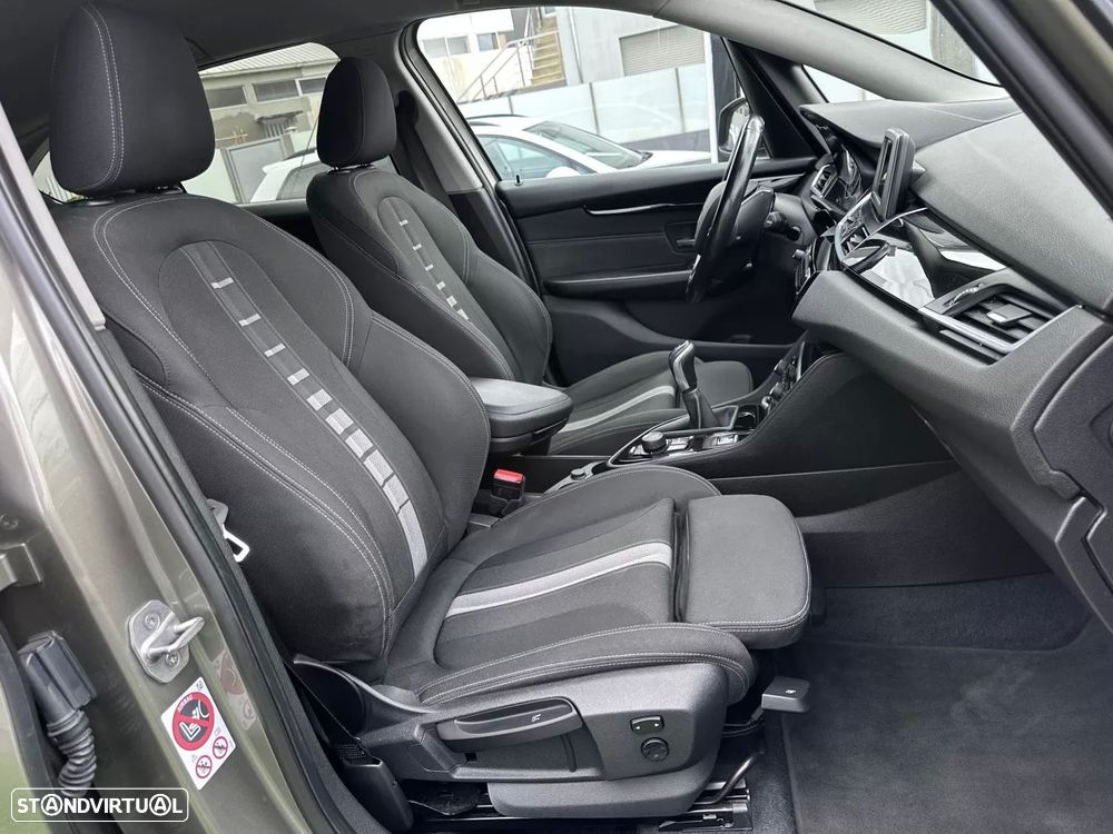 BMW 218 Active Tourer d Line Sport - 55