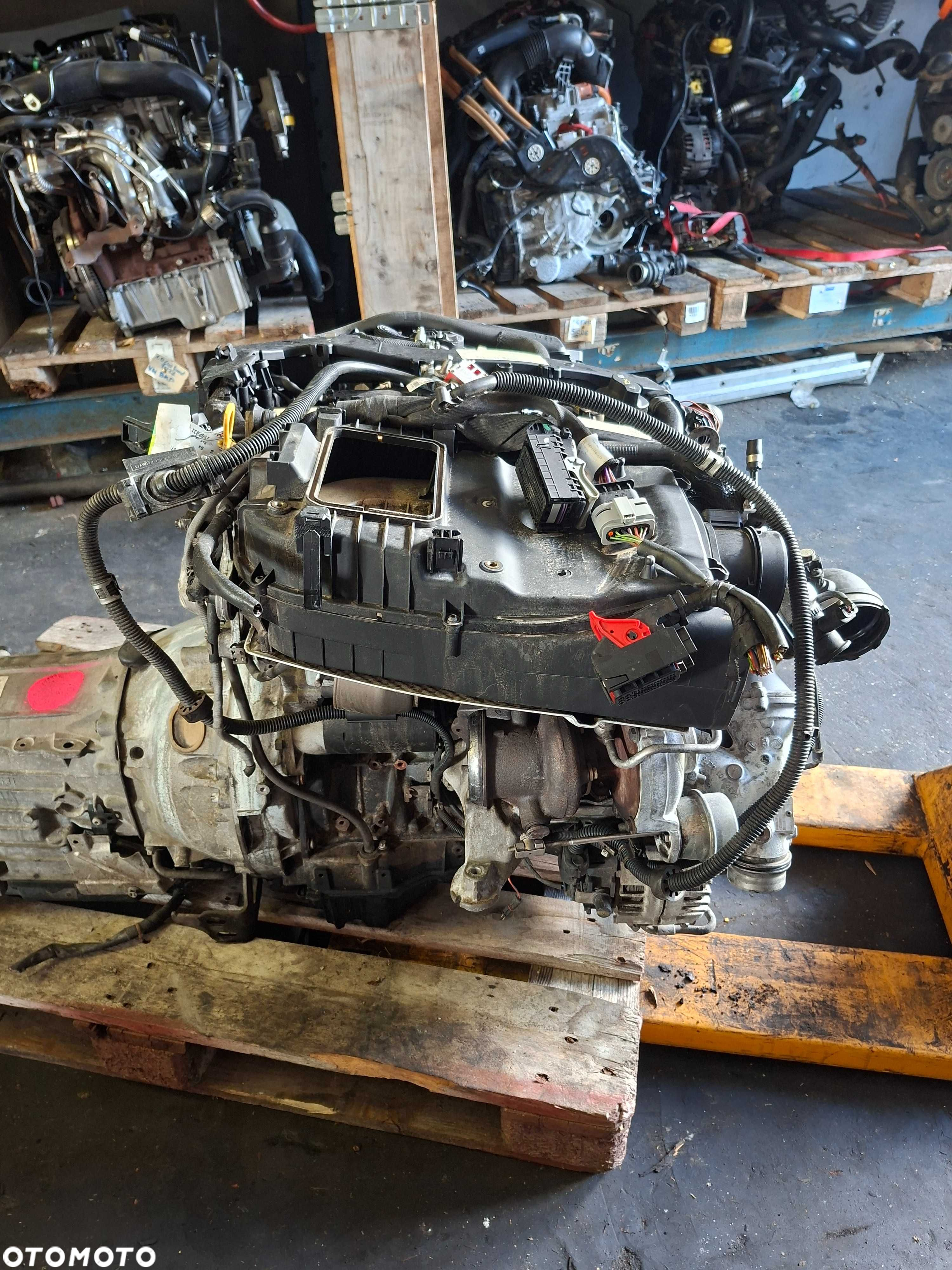Silnik 2.2 CDI 651 924  Mercedes W212 W218 kompletny - 4