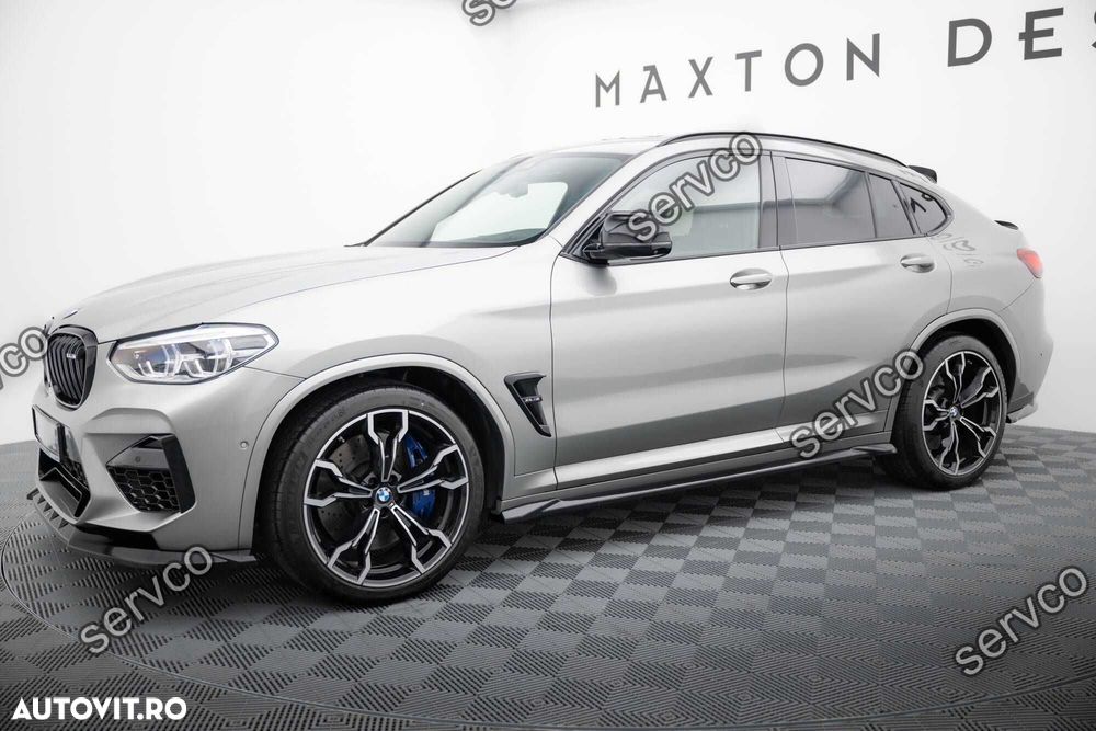 Praguri Bmw X4 M F98 2019- v1 - Maxton Design - 2