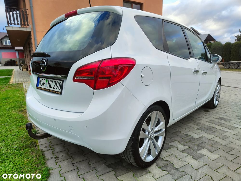 Opel Meriva 1.4 T Cosmo - 14