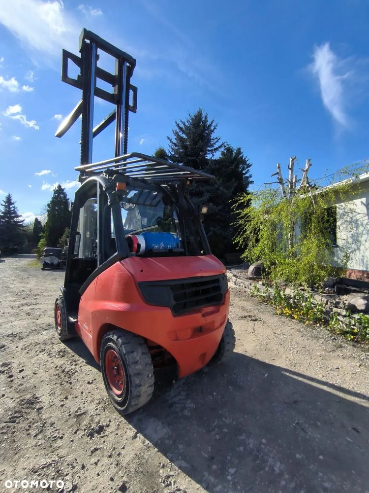 Linde Linde H40 UDT LPG Długie Widły 2400mm h45 h60 h40 Linde H16 H20 H25 H35 H50 H70 H80 - 15