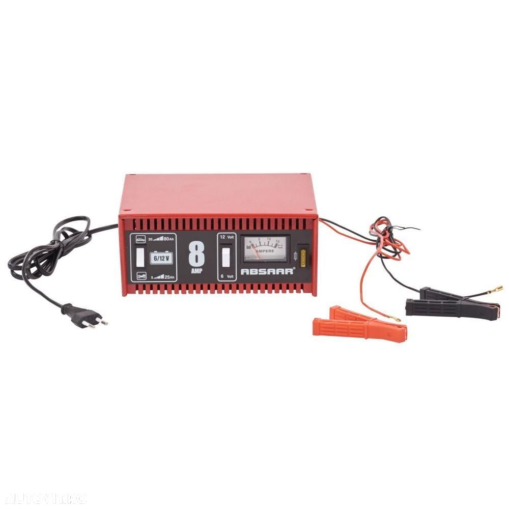 Redresor baterie auto Absaar Germany 6V/ 12V 8A incarcator cu incarcare normala/rapida - 1