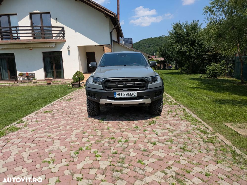 Ford Ranger Pick-Up 2.0 EcoBlue 213 CP 4x4 Cabina Dubla Raptor Aut. - 1
