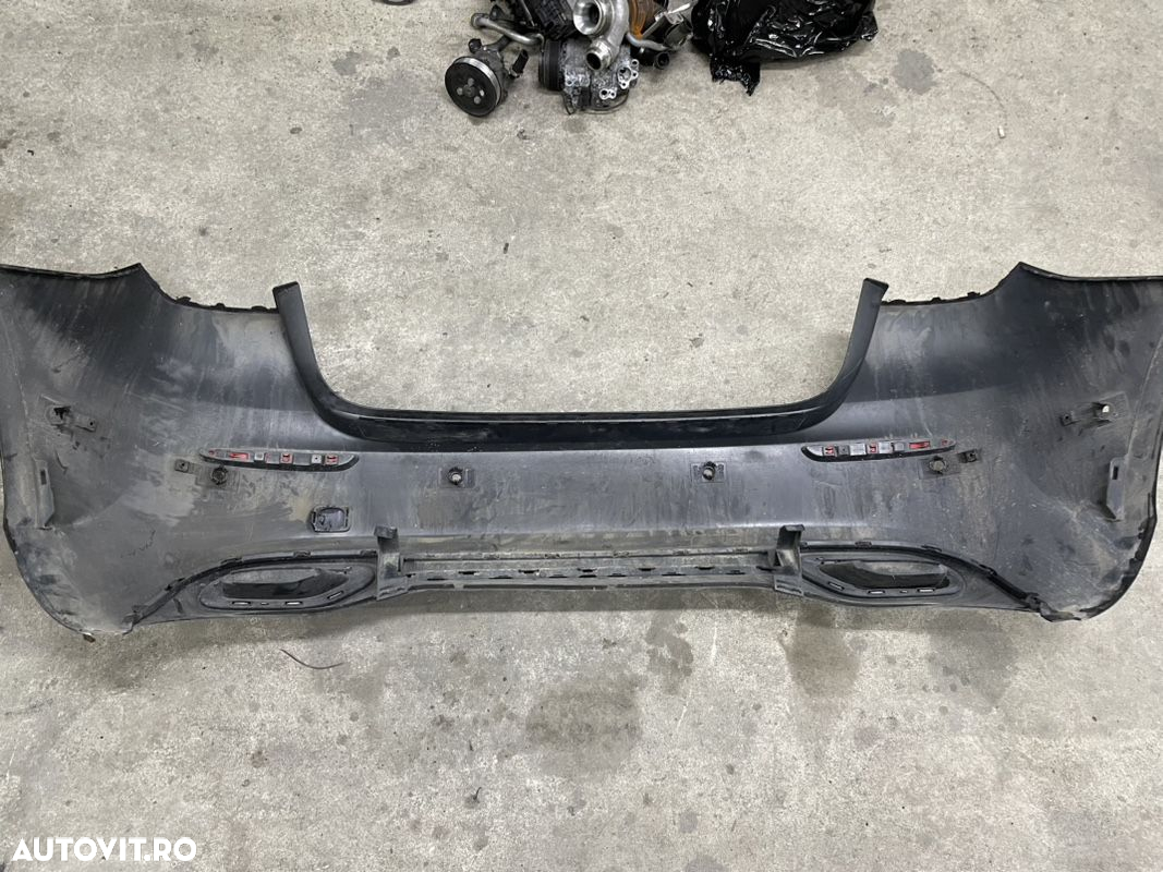 Bara spate MERCEDES A-class W177 an 2020 fara defect cu 4 gauri de senzori - 5