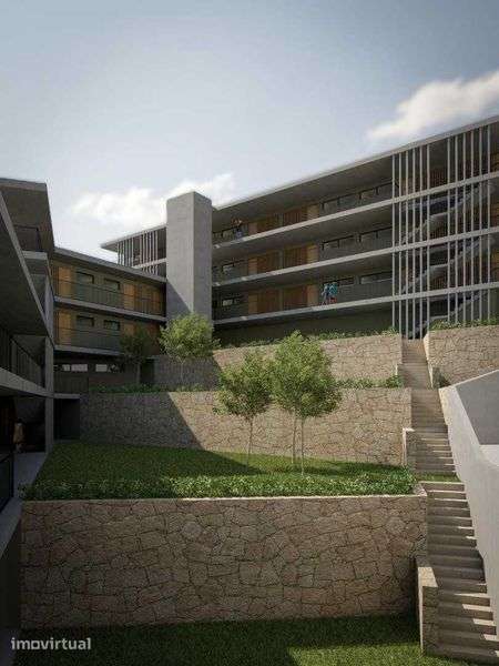 Apartamento T2 em condomínio privado com campo de padel e ginásio - Grande imagem: 2/12