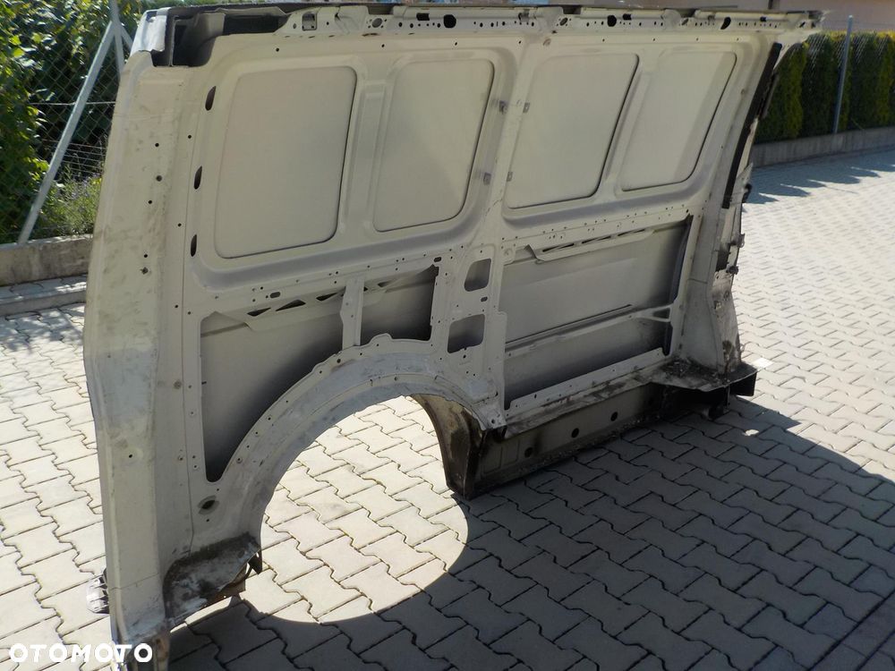 VW T5 T6 03- ĆWIARTKA LEWA LEWY BOK KRÓTKI POSZYCIE BŁOTNIK - 5