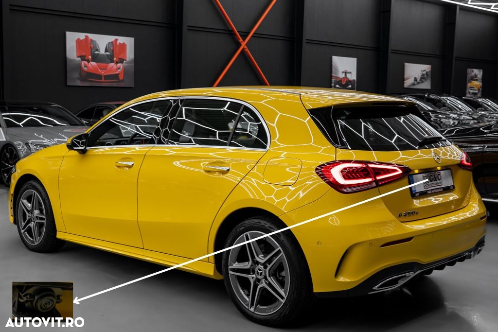 Mercedes-Benz A 250 e Aut. - 4