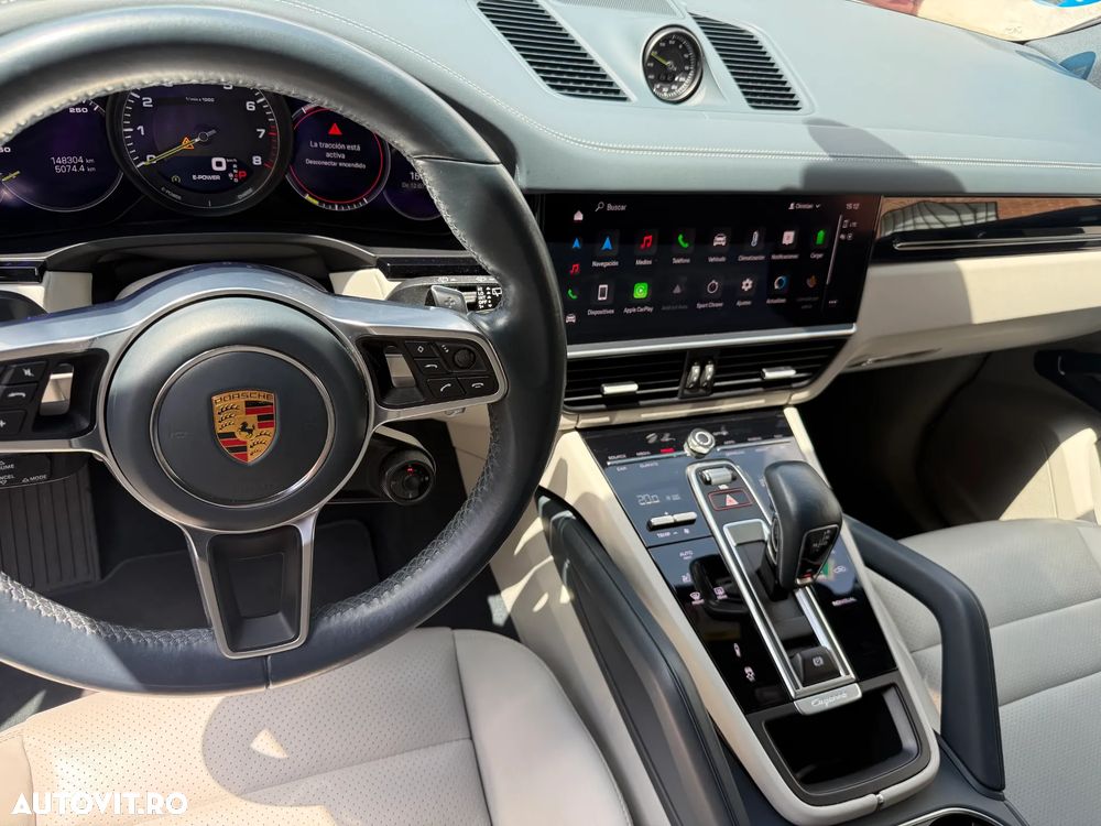PORSCHE Cayenne 2021 — imagine 8