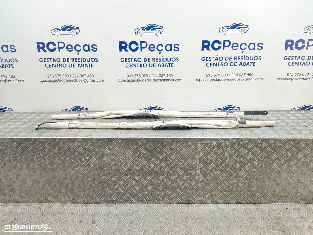Conjunto Cortinas Laterais Airbag Esquerda Direita Mini Cooper R56 LCI A17320447010 A27320448010 - 2