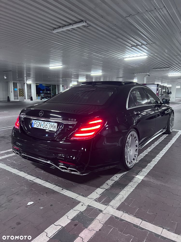 Mercedes-Benz Klasa S 63 AMG 4-Matic L - 12
