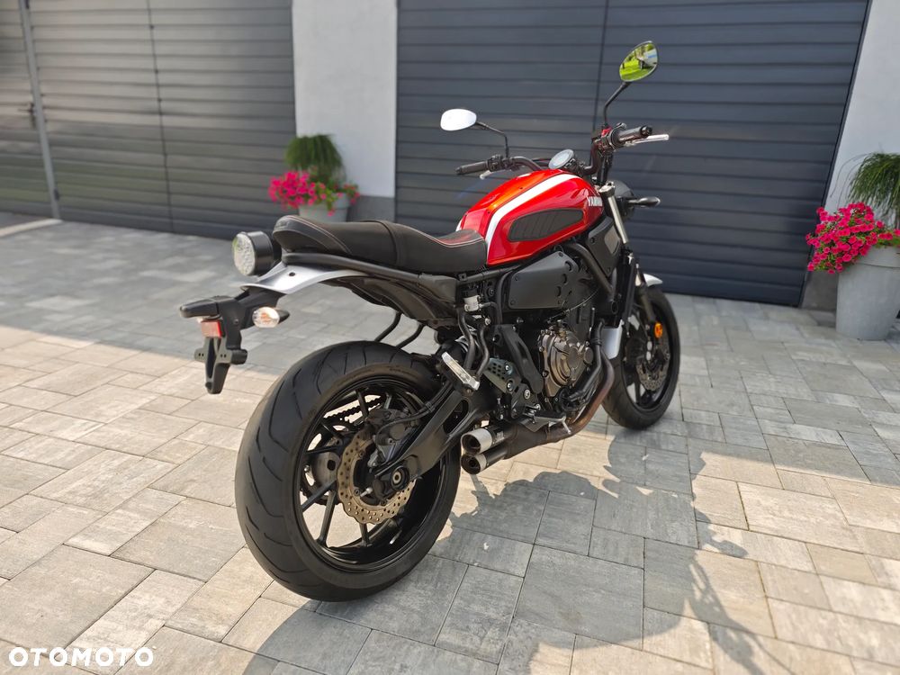 Yamaha XSR - 6
