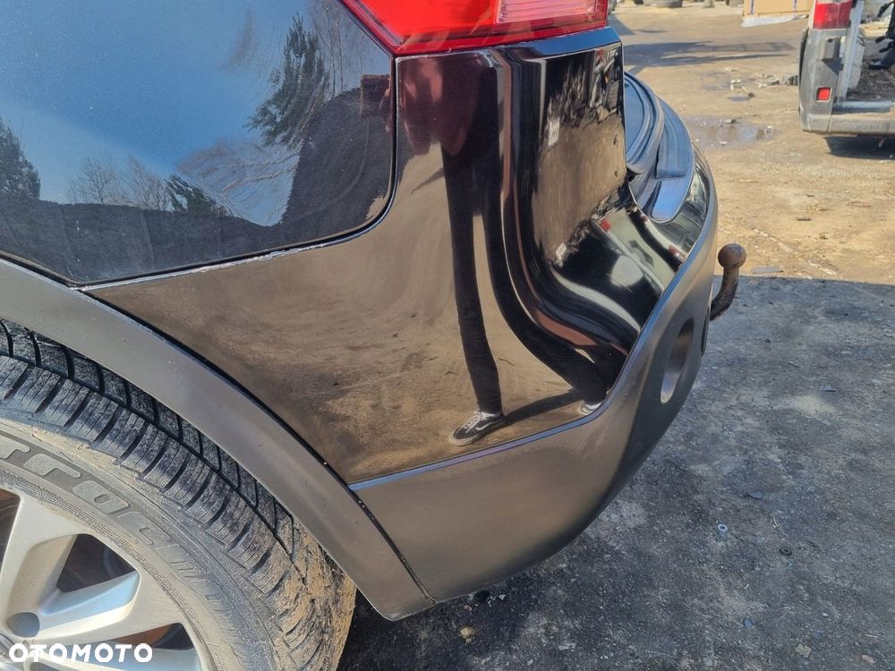 NISSAN QASHQAI I J10 06-13 2009 r. Z11 ZDERZAK TYŁ TYLNY - 2