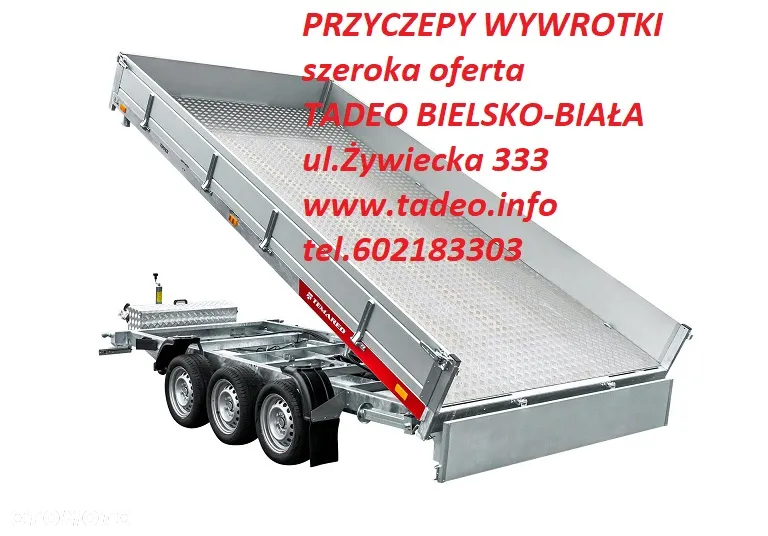 TEMARED TIPPER 4020/3C 3.5T SPRZĘŻONY - 26