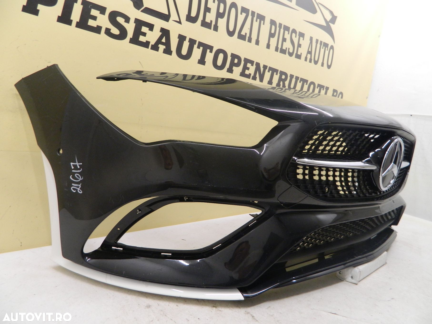 Bara fata Mercedes CLA AMG W118, 2019, 2020, 2021, 2022, 2023, cod origine A1188853901. - 3