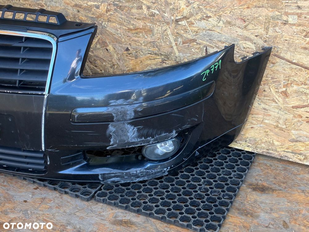 AUDI A3 8P  ZDERZAK PRZÓD  PRZEDNI  HALOGEN GRILL MAŁY  KOMPLET - 6