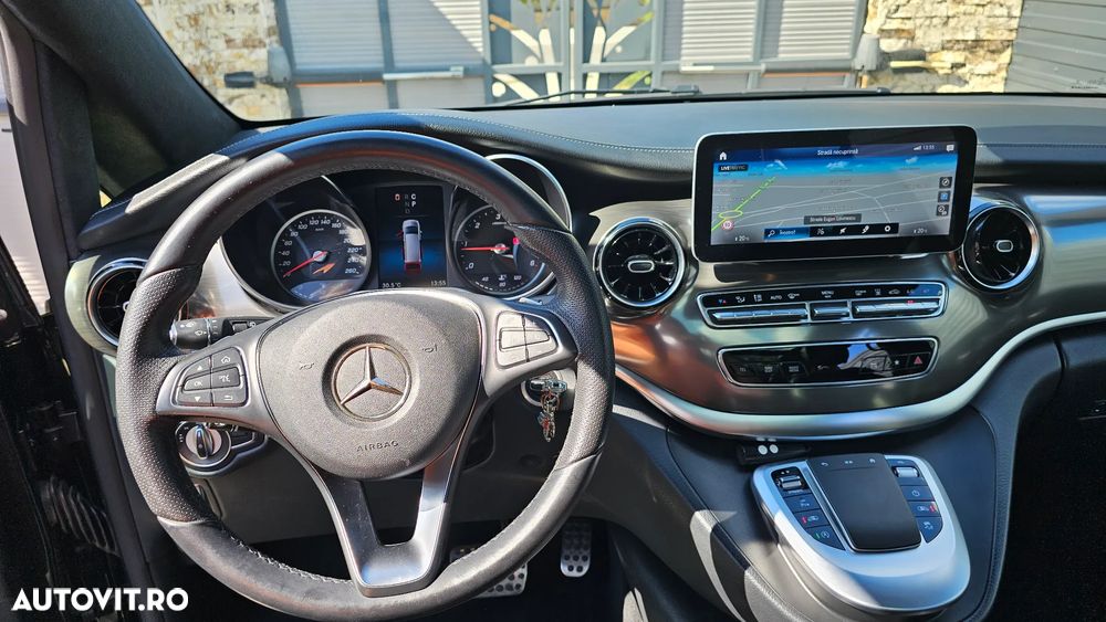 Mercedes-Benz V 300 d lang 4Matic 9G-TRONIC Avantgarde Edition 2020 - 8