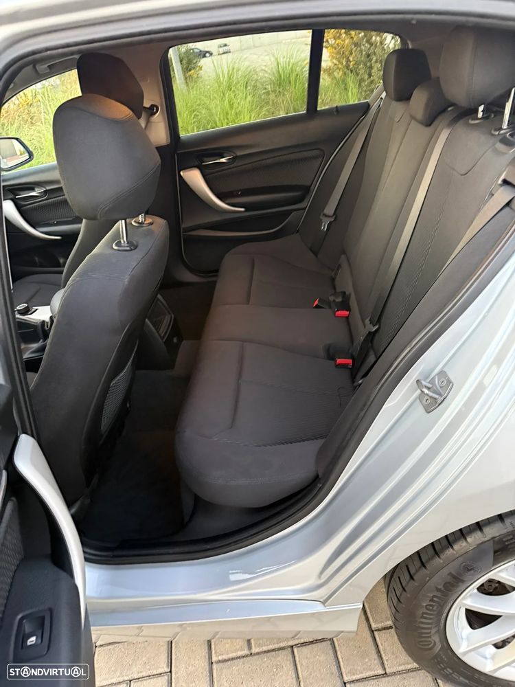 BMW 116 d EfficientDynamics - 12