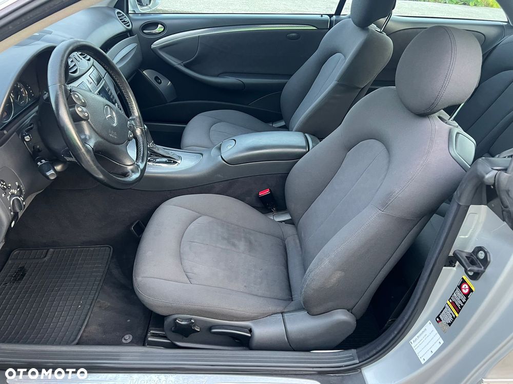 Mercedes-Benz CLK 200 Kompressor Automatik Avantgarde - 9