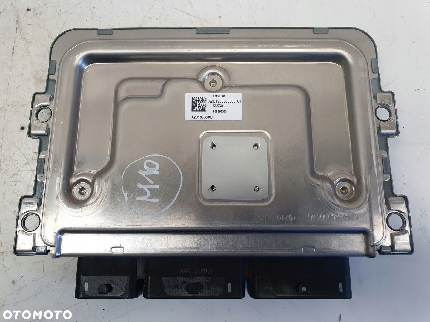 Dacia Sandero II 0,9 TCE KOMPUTETR SILNIKA sterownik 237109775R 237109776R - 5