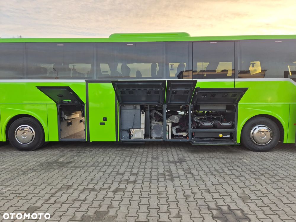 Temsa HD 13 / SPROWADZONA / 59 MIEJSC / WINDA / WC / AUTOMAT - 14