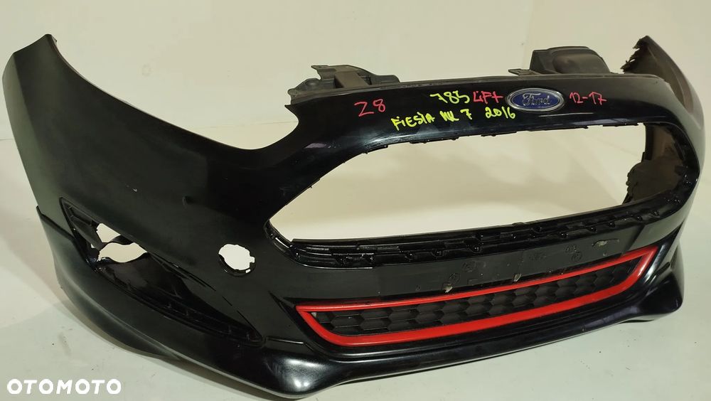 zderzak przedni grill FORD Fiesta LIFT 12-17 ST-LINE - 7