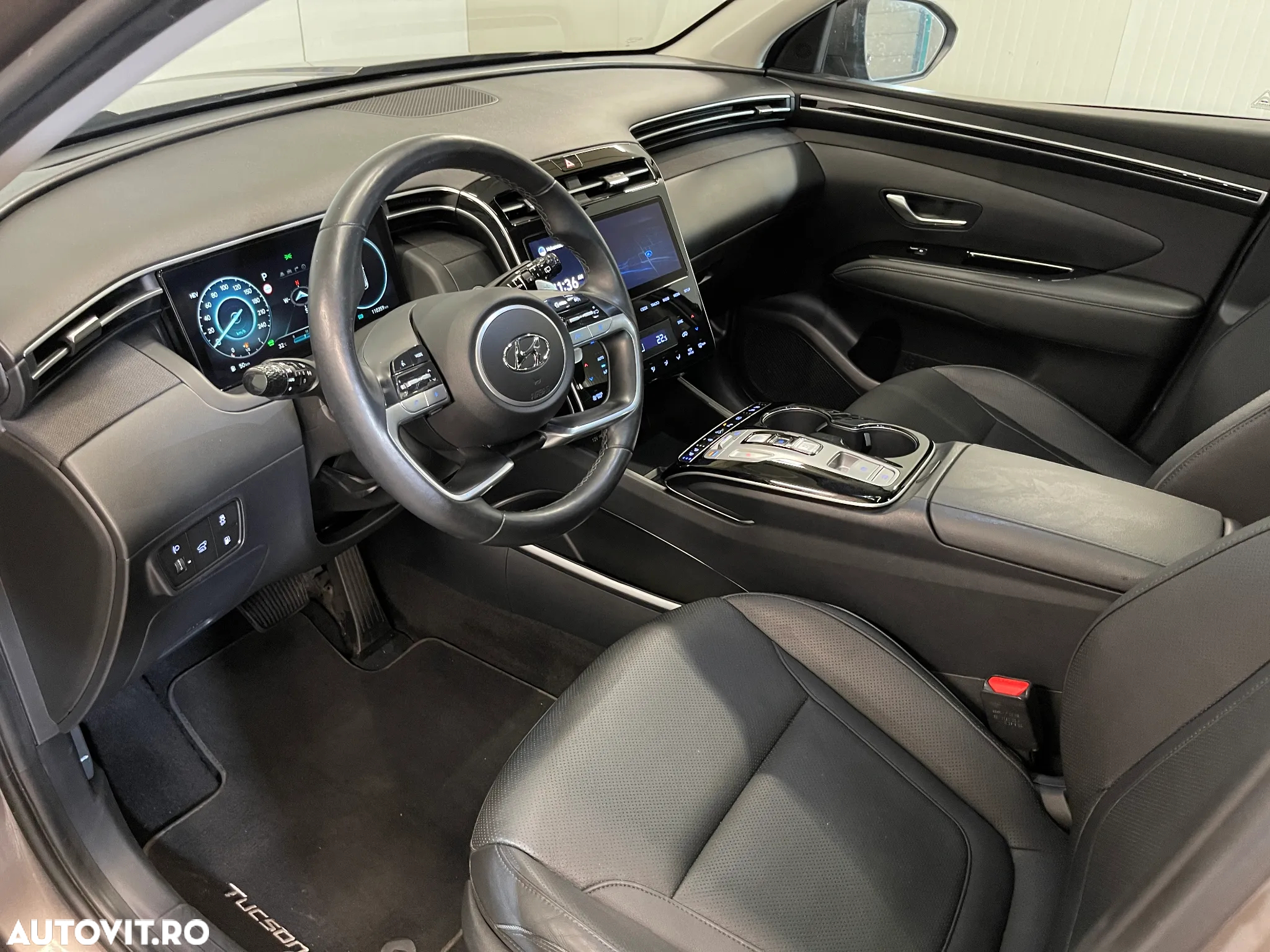 Hyundai Tucson PHEV 1.6 l 265 CP 4WD 6AT Premium - 5