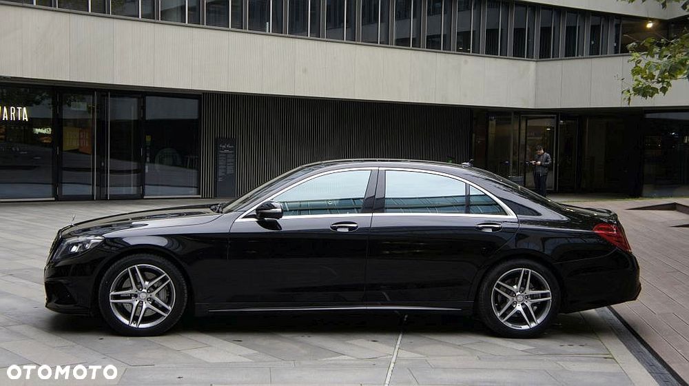 Mercedes-Benz Klasa S 500 L 4Matic 9G-TRONIC - 5