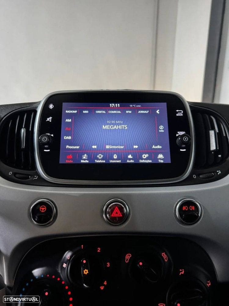 Fiat 500 1.0 Hybrid Dolcevita - 17