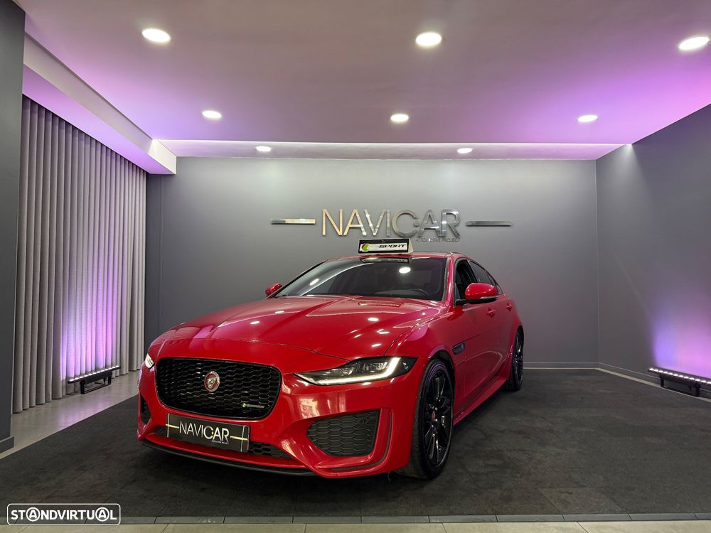 Jaguar XE D180 Aut. R-Dynamic S — fotografia 2