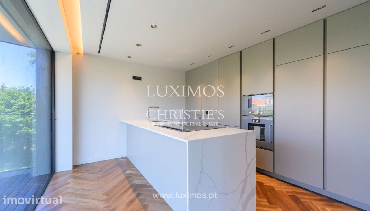 Apartamento novo com terraço à venda na Boavista, Porto - Grande imagem: 5/25