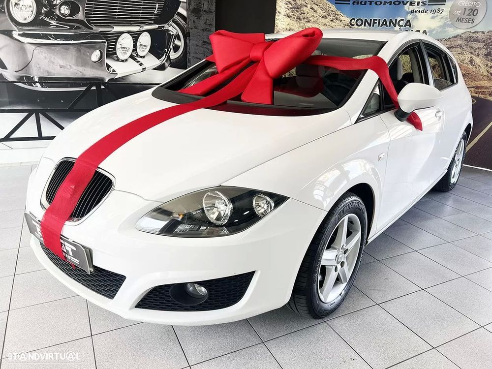 SEAT Leon 1.6 TDI DPF Ecomotive Sport - 1