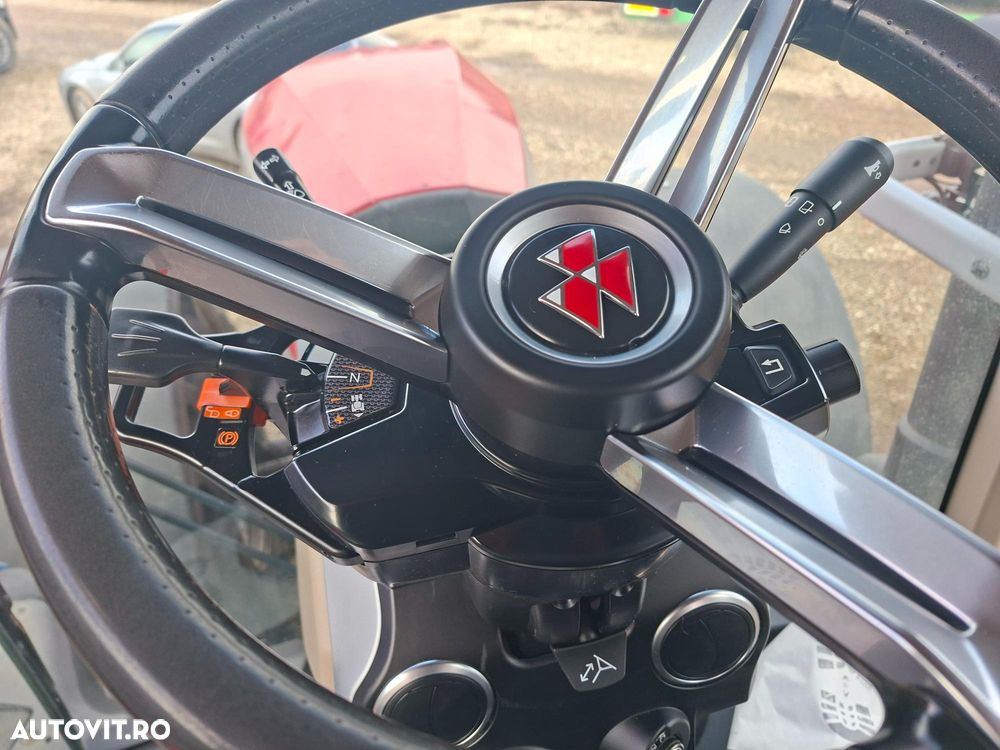 Massey Ferguson MF 8S.265 DYNA-7 EX TRACTOR AGRICOL 4x4 CU PRIZA DE PUTERE FRONTALA PA4 ZUIDBERG - 35