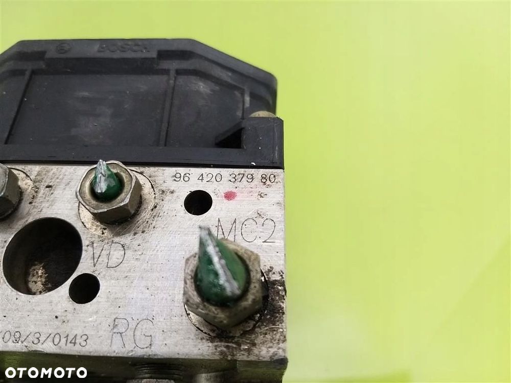 Pompa ABS Peugeot 307 I 2001-2005 0265225037 9642037980 ORYGINAŁ - 8