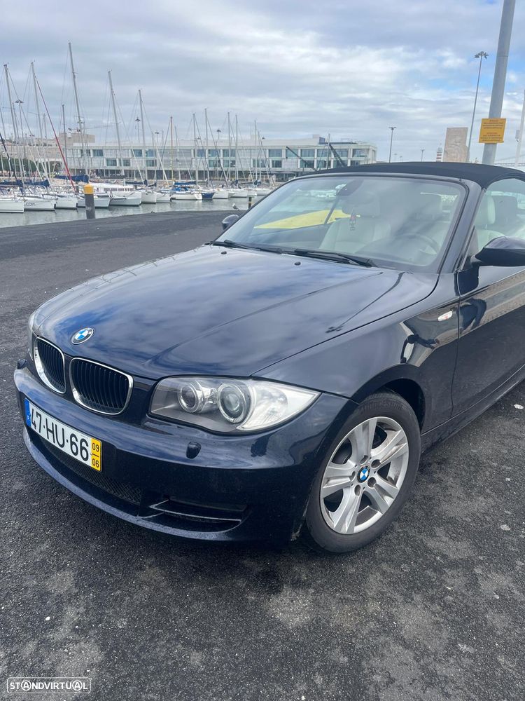 BMW 120 d Cabrio - 3