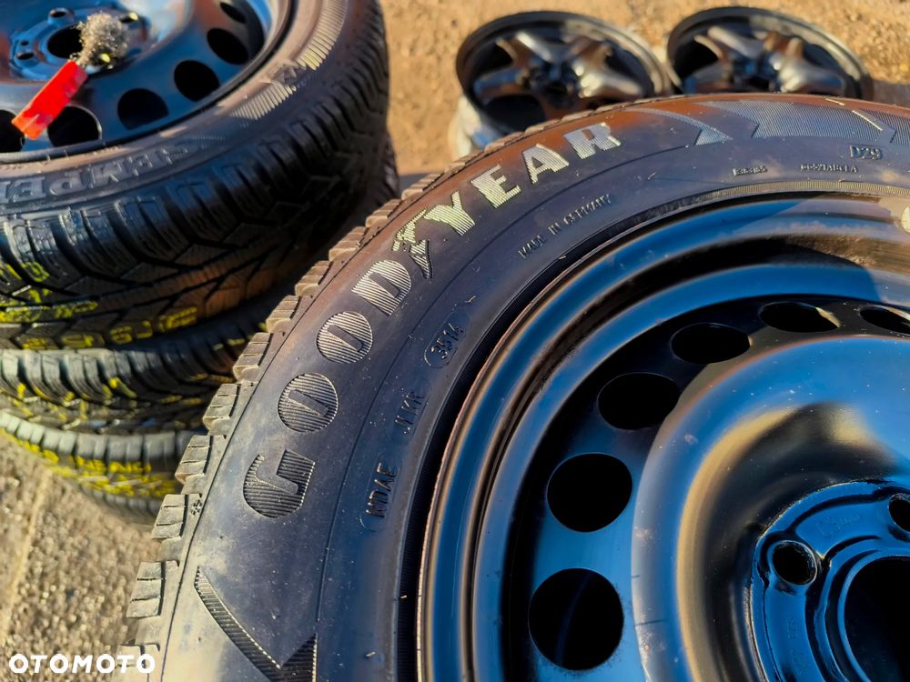 5x110 Felgi Stalowe Stal 15 Koła Zimowe Zima OPEL MERIVA B SIGNUM VECTRA C ZAFIRA B ASTRA H G SAAB 93 95 Legnica ALU-RAD 195/65 6,5mm - 6