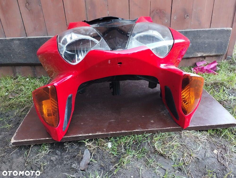 Honda VFR 800 V-TEC Lampa reflekttor czasza licznik stelaż wypełnienie owiewka - 6
