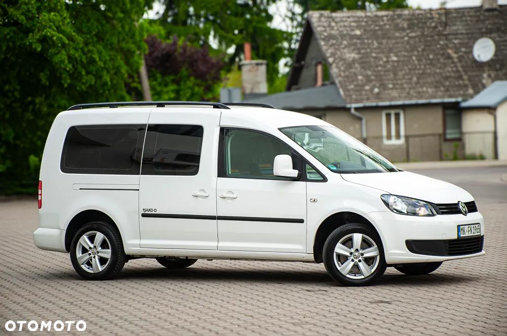 Volkswagen Caddy 2.0 Maxi Life Style (7-Si.) - 4