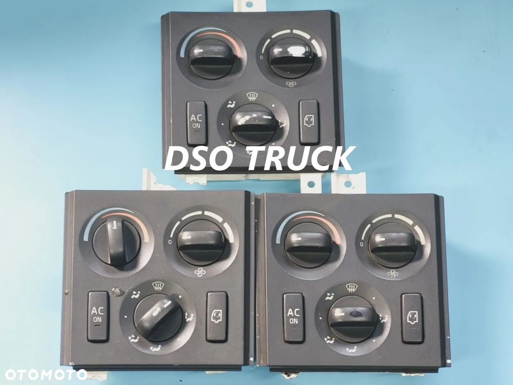 Panel nawiewu klimatyzacja 20508581 VOLVO FH FM - 4