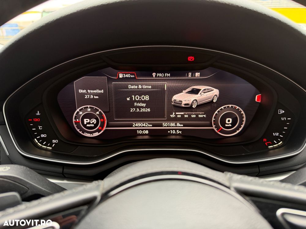 Audi A5 ack 2.0 TDI quattro S tronic sport - 28